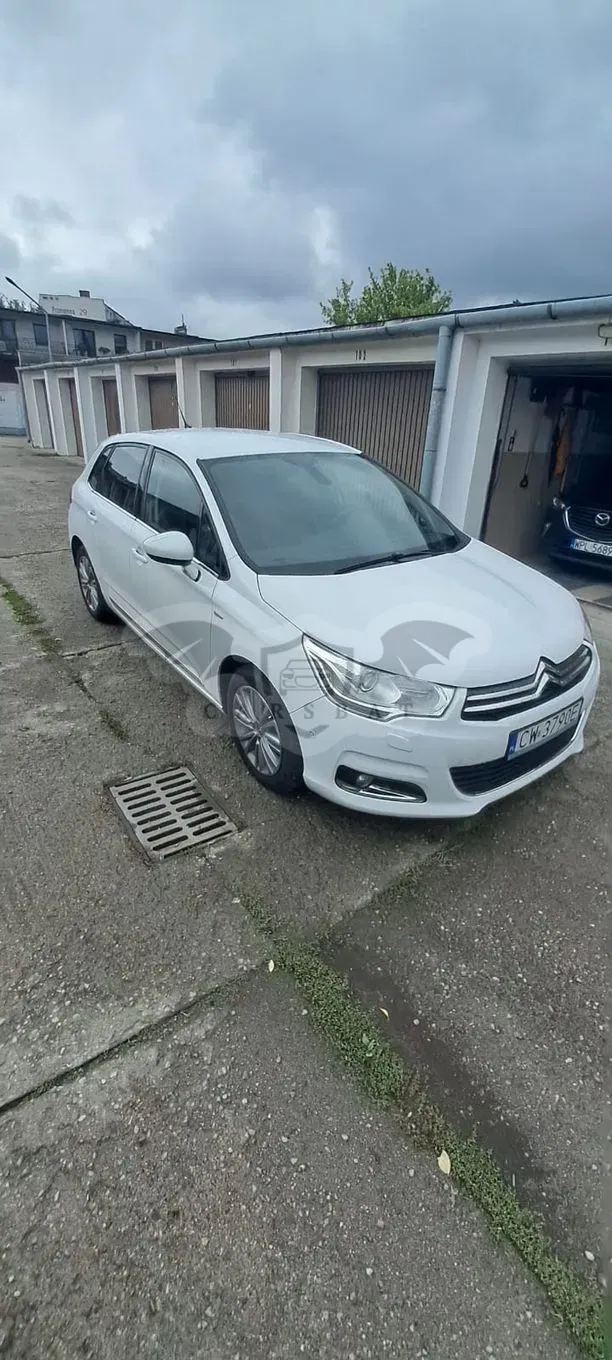 Citroën C4 II (2010-) 1.6 VTi Exclusive 2012