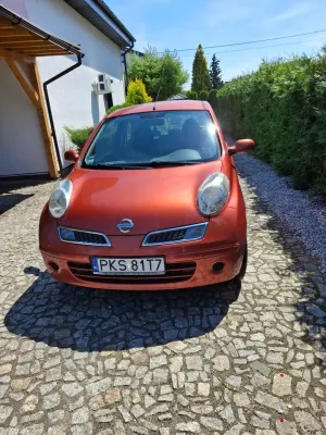 Nissan Micra (March) K12 (2003-2010) 1.2 Visia 2008
