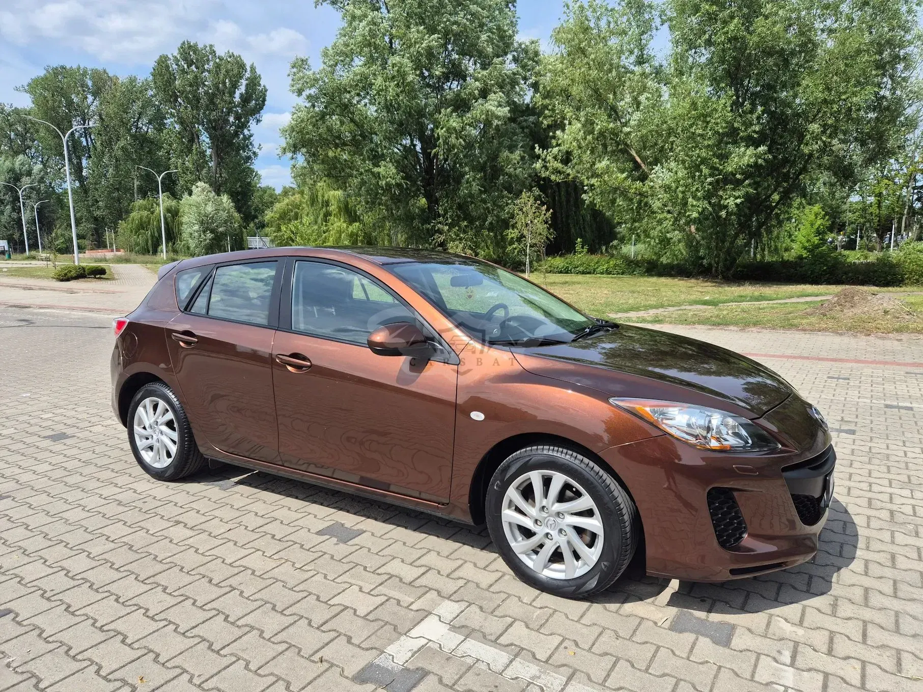 Mazda 3 II (2009-2013) 1.6 Comfort EU5 2011