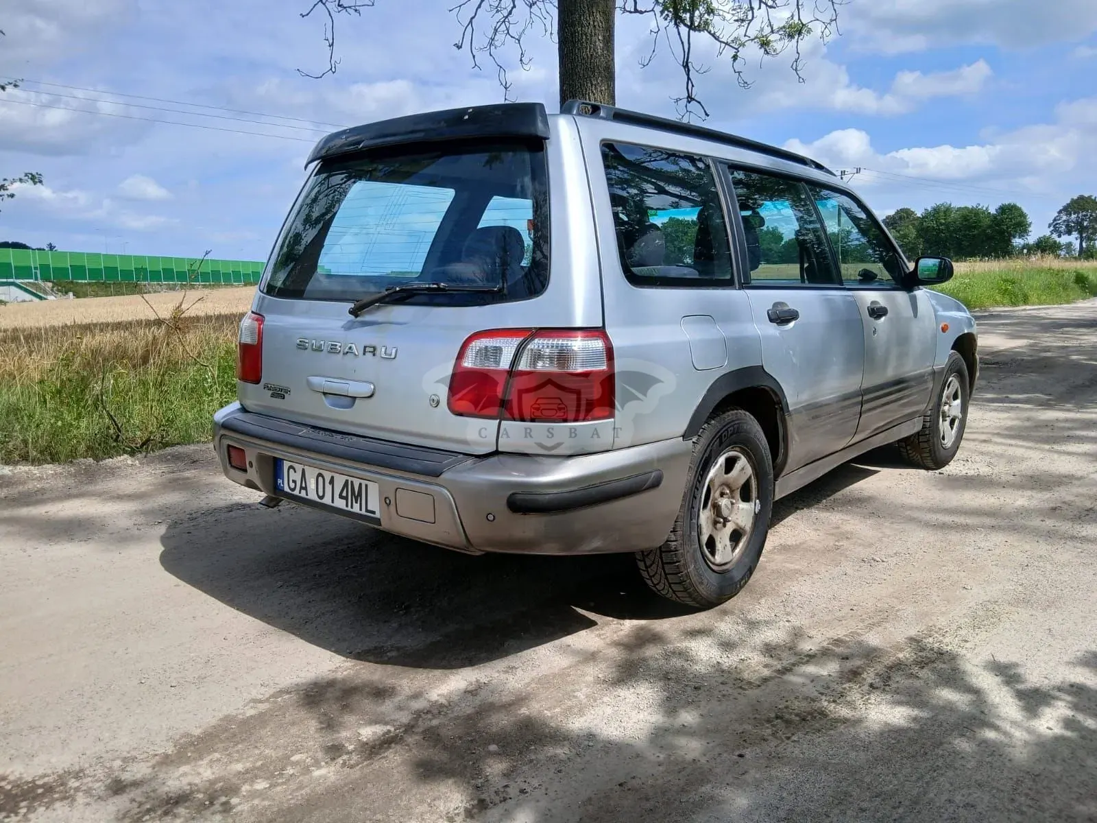 Subaru Forester I (1997-2002) 2001