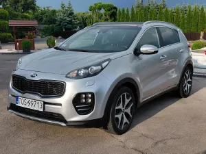 Kia Sportage IV (2016-2021) 2,0 CRDI AWD GT Line 2016