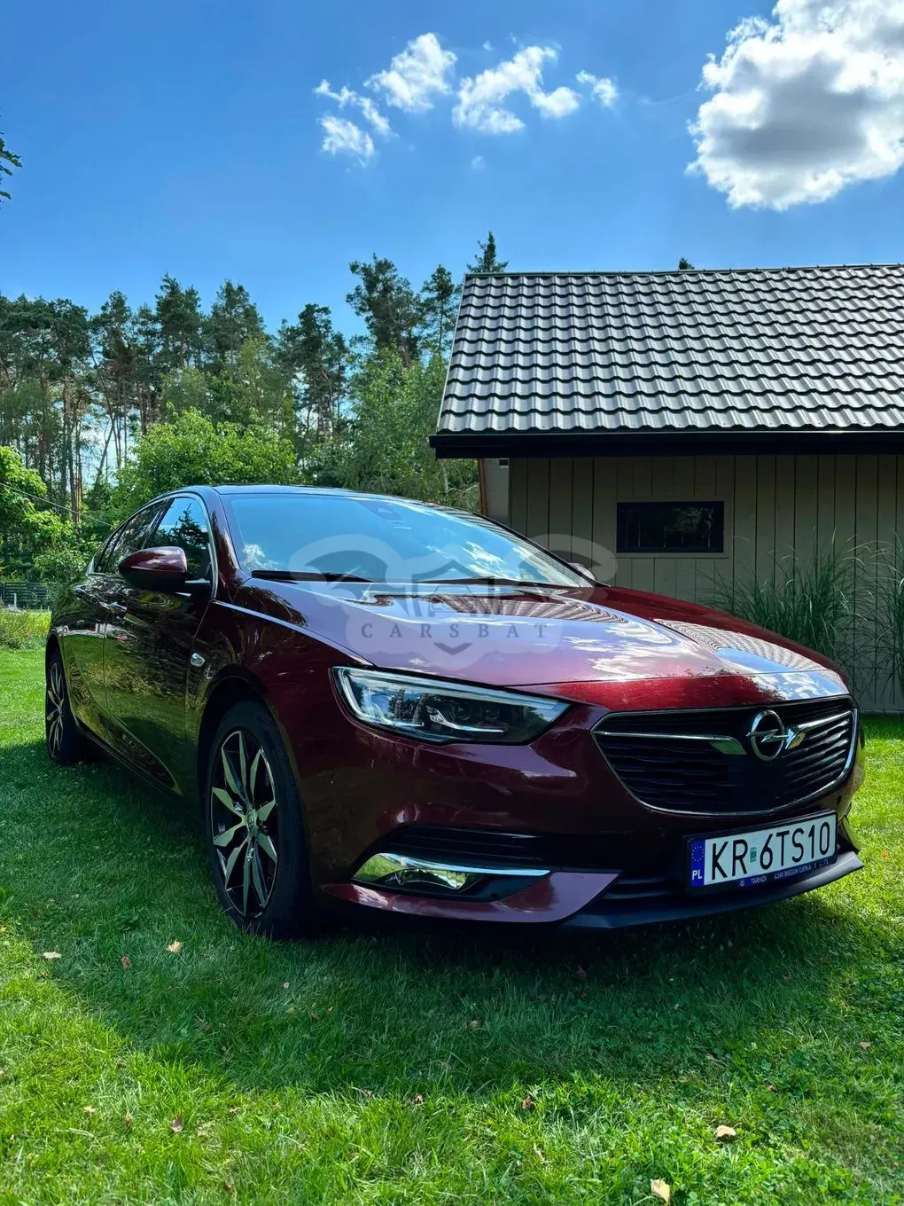 Opel Insignia B (2017-) 2.0 CDTI Elite S&S 2017
