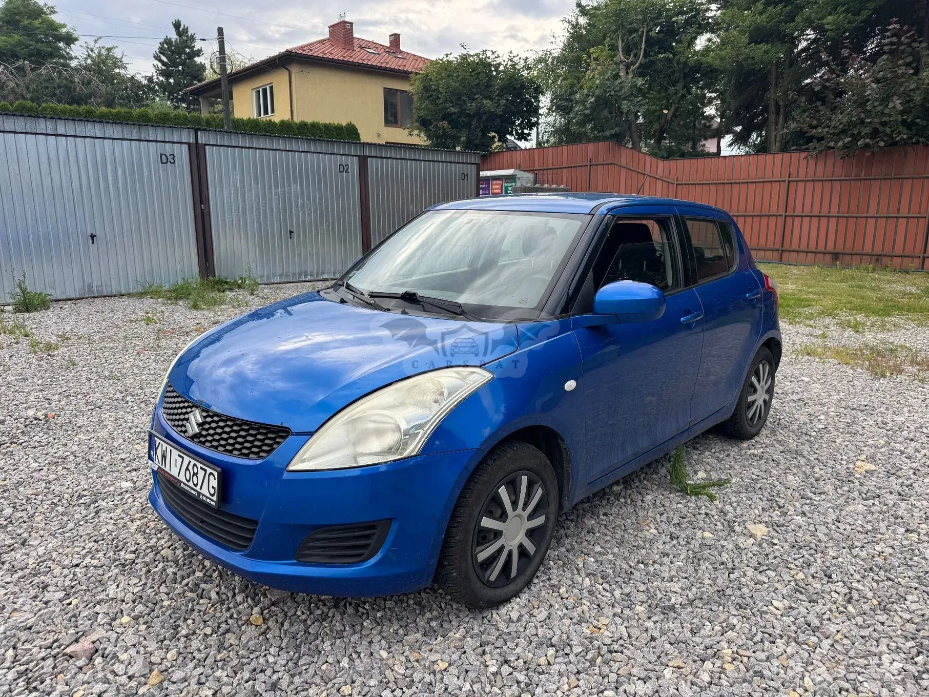 Suzuki Swift V (2010-2017) 1.2 X-TRA 2011
