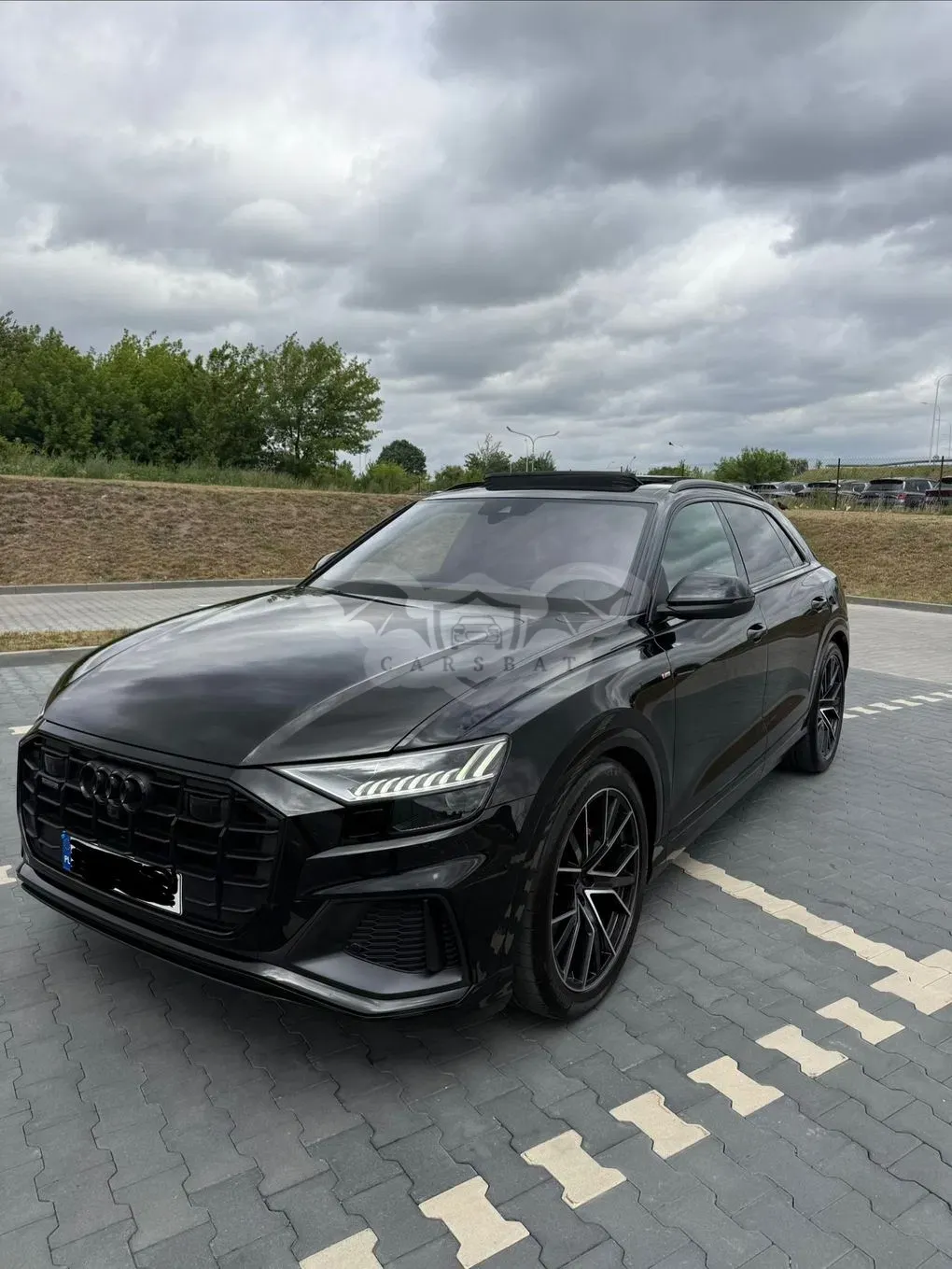 Audi Q8 50 TDI mHEV Quattro Black Edition Tiptronic 2023
