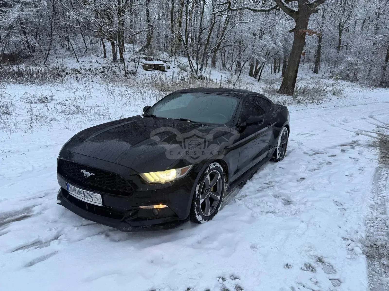 Ford Mustang 3.7 V6 2015