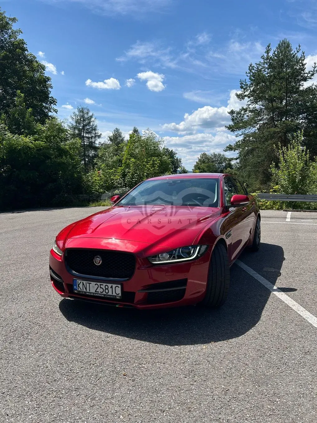 Jaguar XE 2.0 T Portfolio 2015