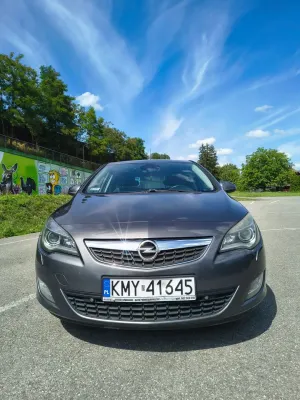 Opel Astra J (2009-2019) 2.0 CDTI Cosmo 2012