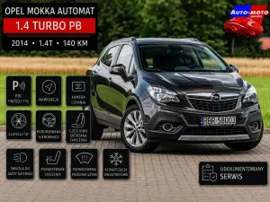 Opel Mokka I (2012-2019) 1.4 Turbo Automatik Edition 2014
