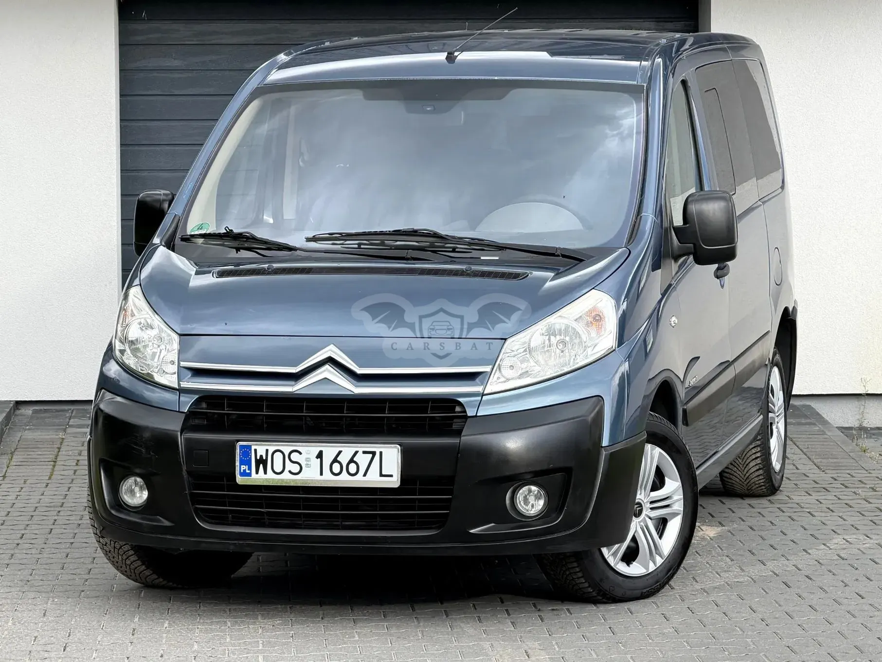 Citroën Jumpy II (2007-2016) L1 (9-Si.) FAP 2009
