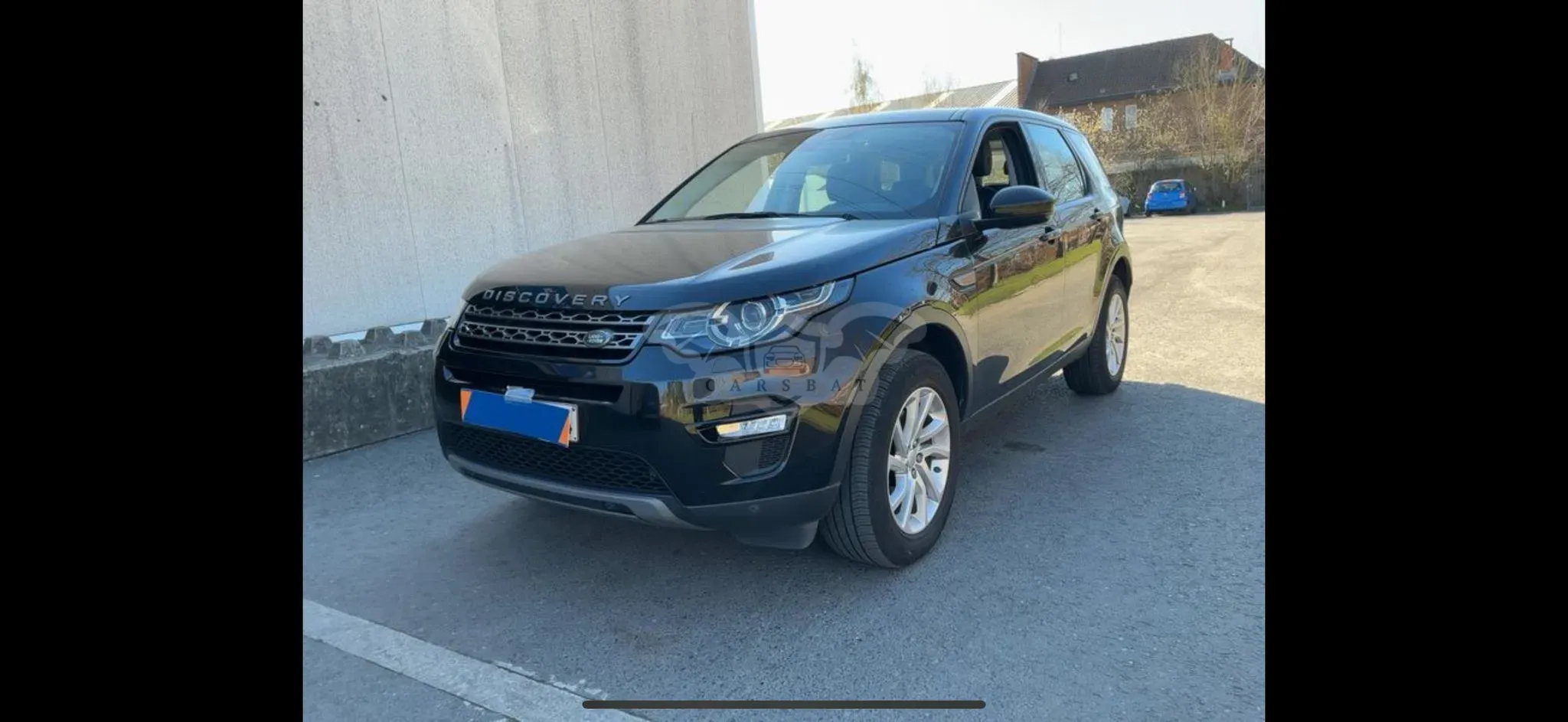 Land Rover Discovery Sport TD4 HSE Luxury 2016