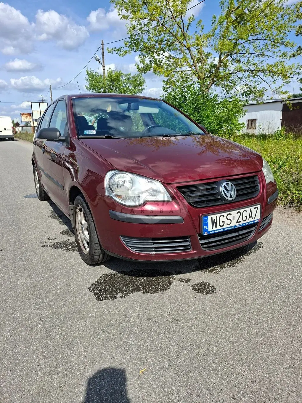 Volkswagen Polo IV (2001-2009) 1.2 12V Basis 2005