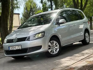 Volkswagen Sharan II (2010-) 2.0 TDI DSG Blue Motion Style 2014