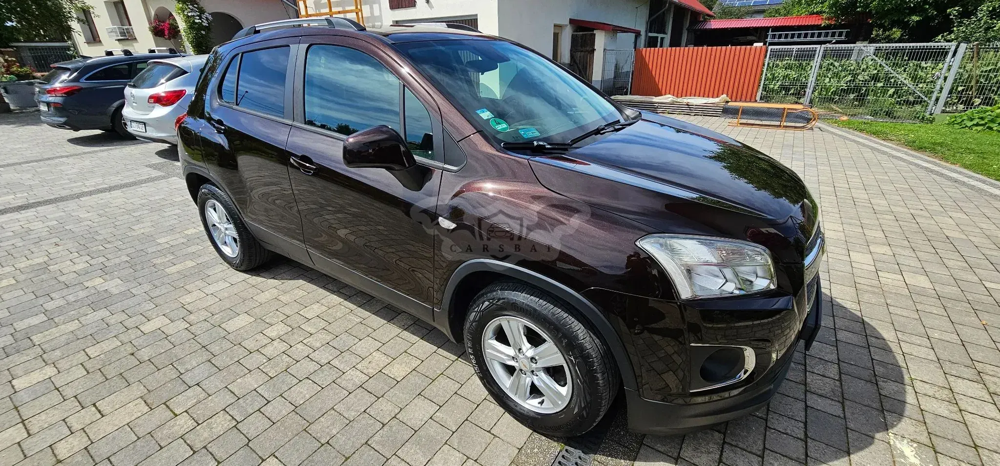 Chevrolet Trax 1.4 T LT AWD 2013