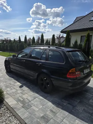 BMW 3 Series E46 (1998-2007) 320d 2003