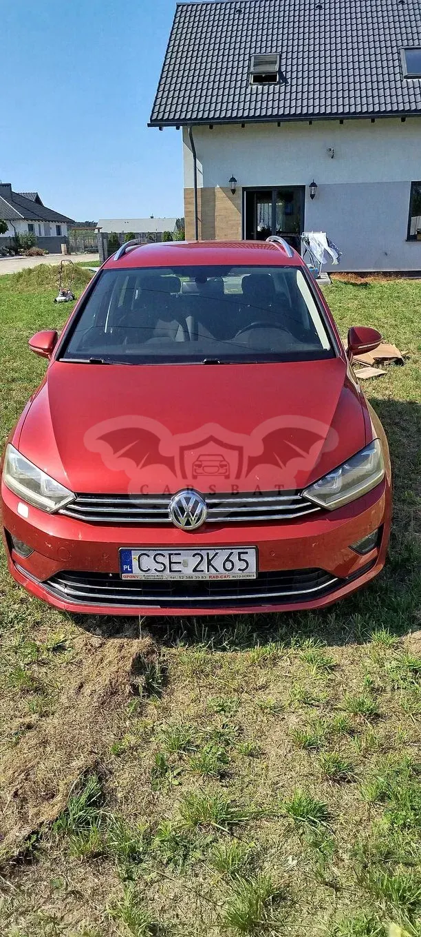 Volkswagen Golf Sportsvan 2015