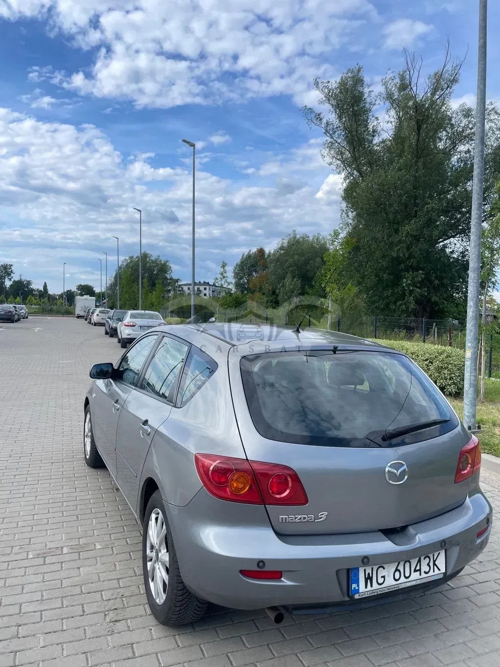 Mazda 3 I (2003-2009) 1.6 16V Exclusive 2004