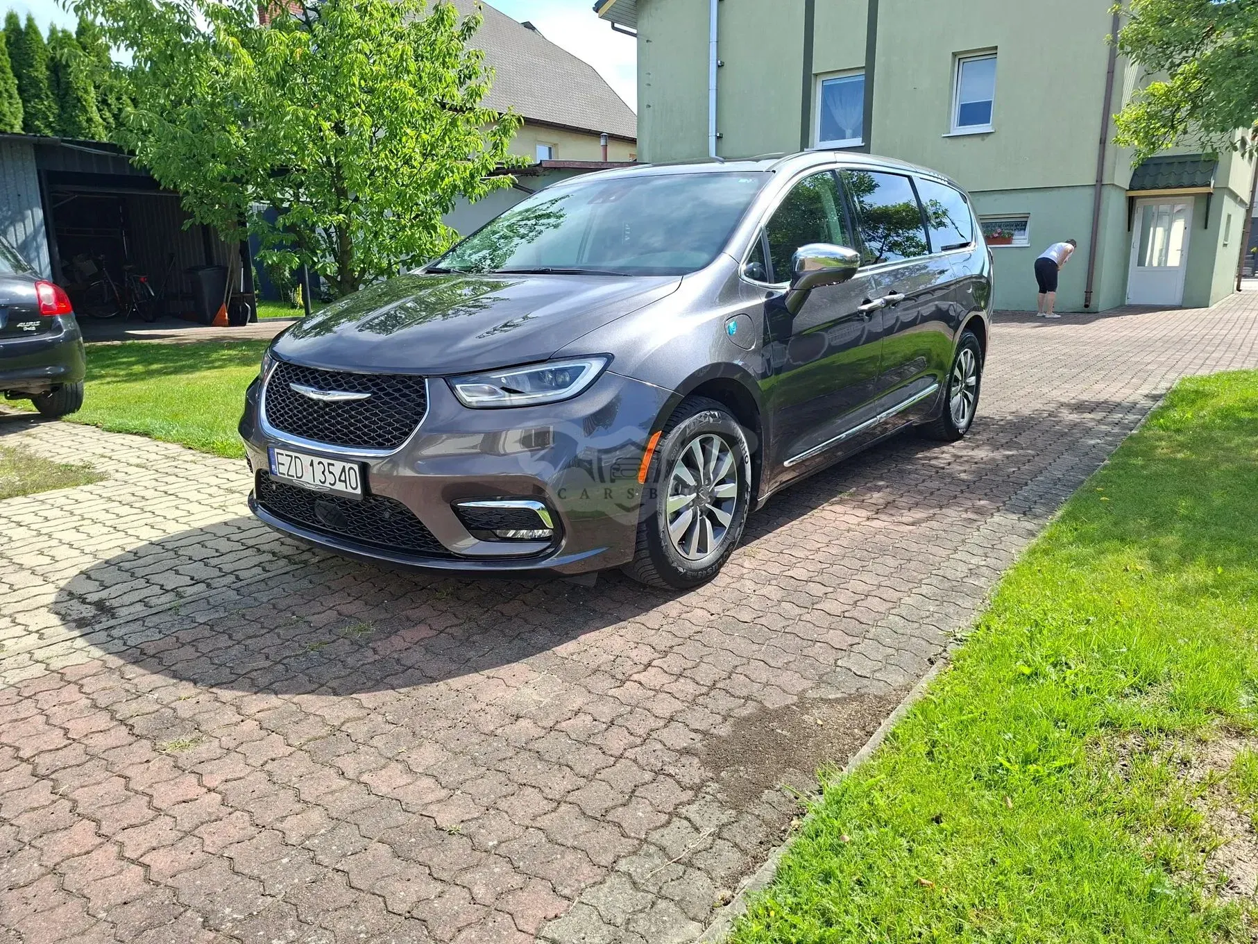 Chrysler Pacifica 2022