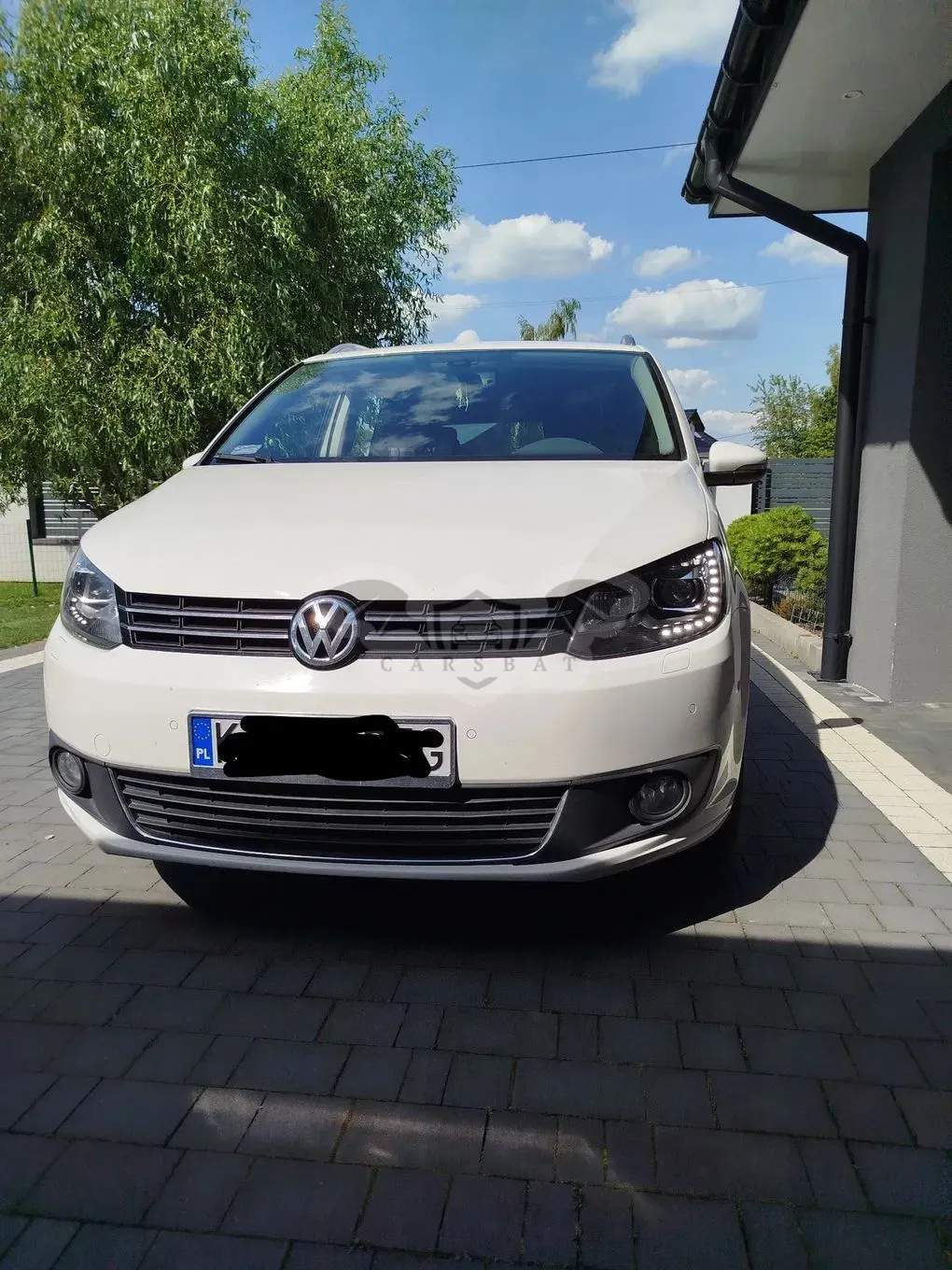 Volkswagen Touran II (2010-2015) 1.4 TSI Highline 2013
