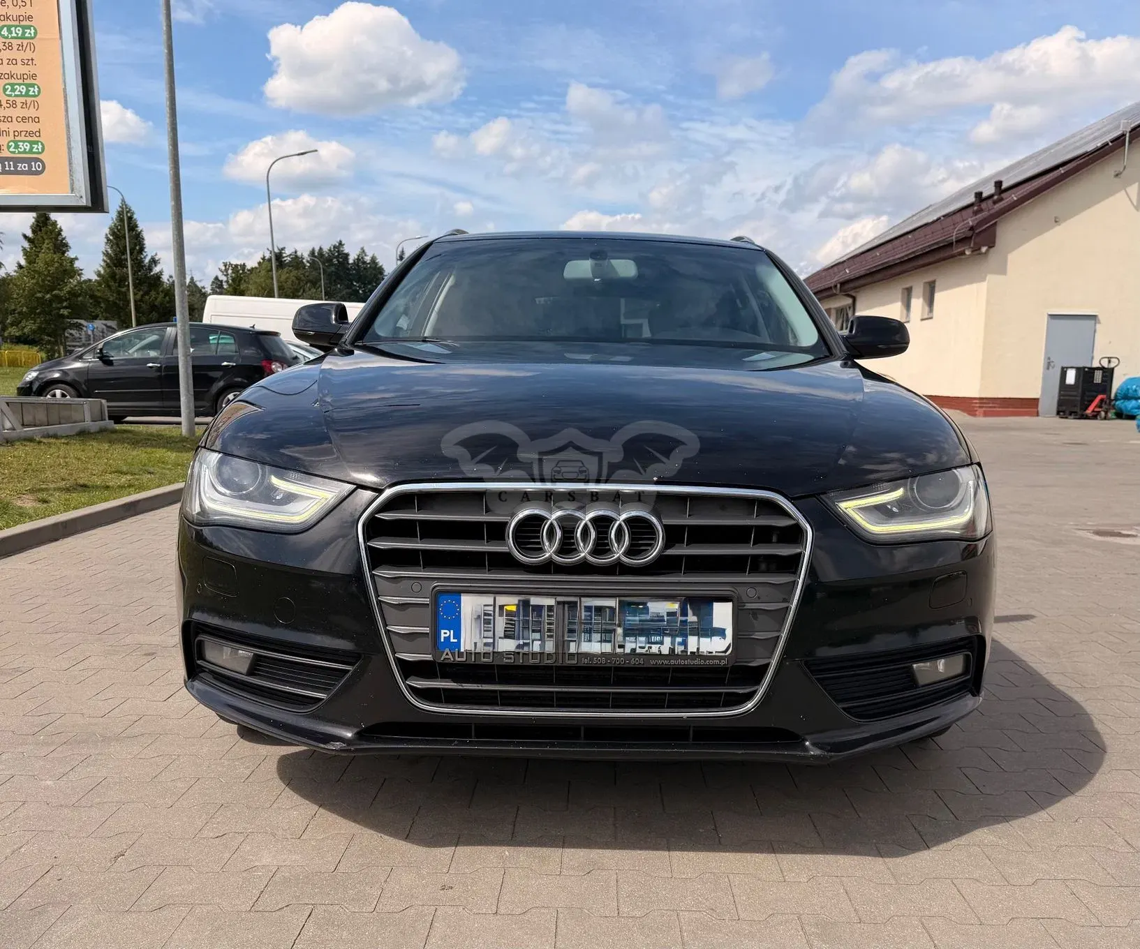 Audi A4 B8 (2007-2015) 2.0 TDI DPF multitronic Attraction 2012