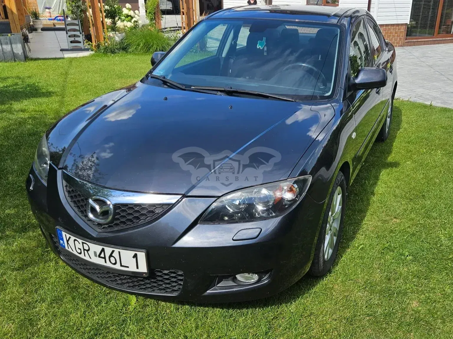 Mazda 3 I (2003-2009) 1.6 Active 2007