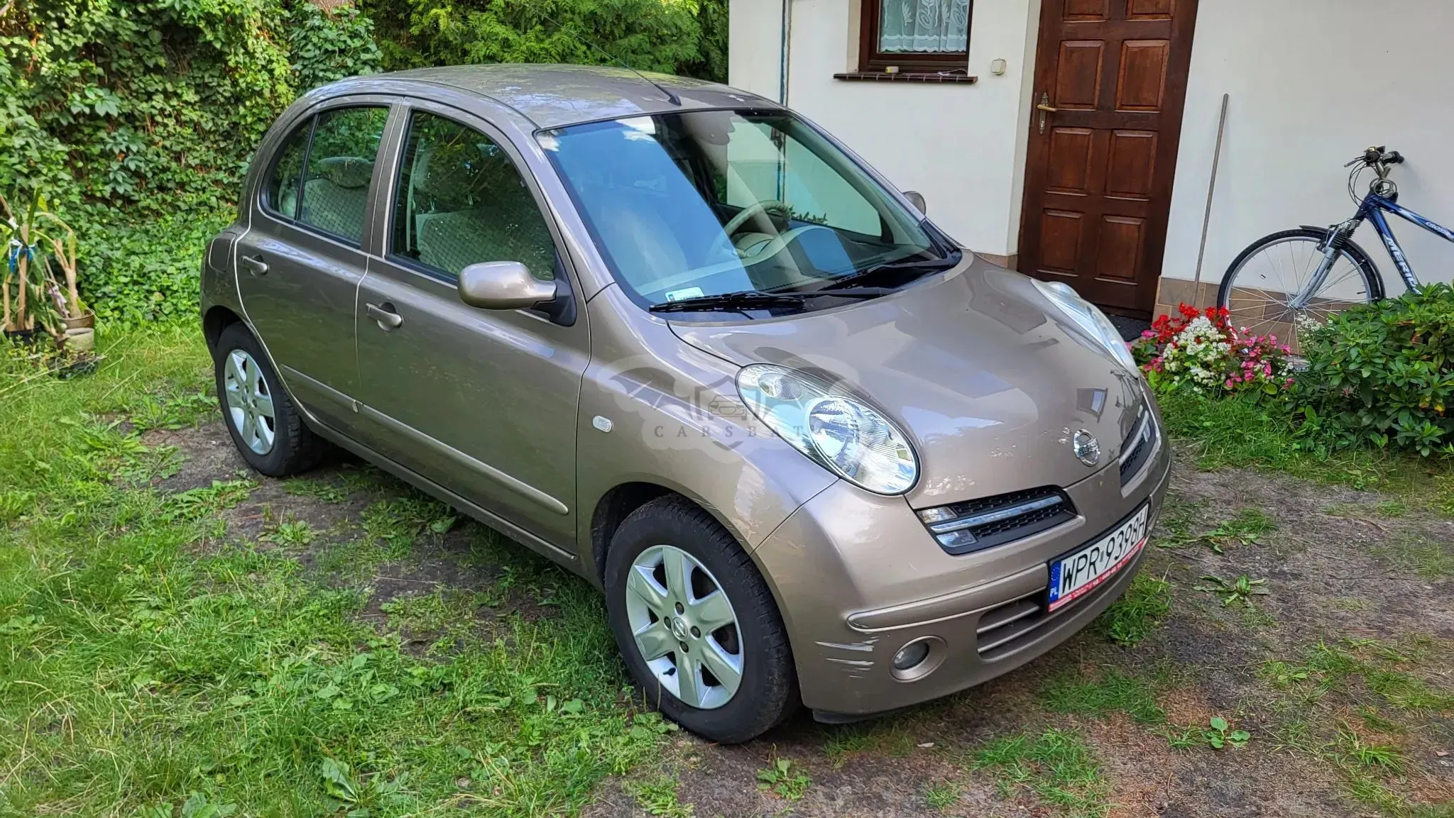 Nissan Micra (March) K12 (2003-2010) 1.2 Visia + 2006
