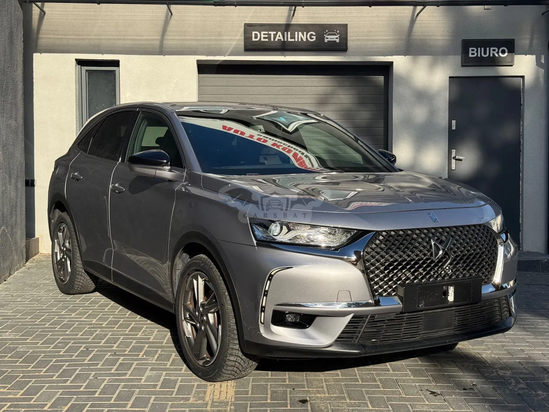 DS DS7 Crossback 1.5 BlueHDi Bastille 2021