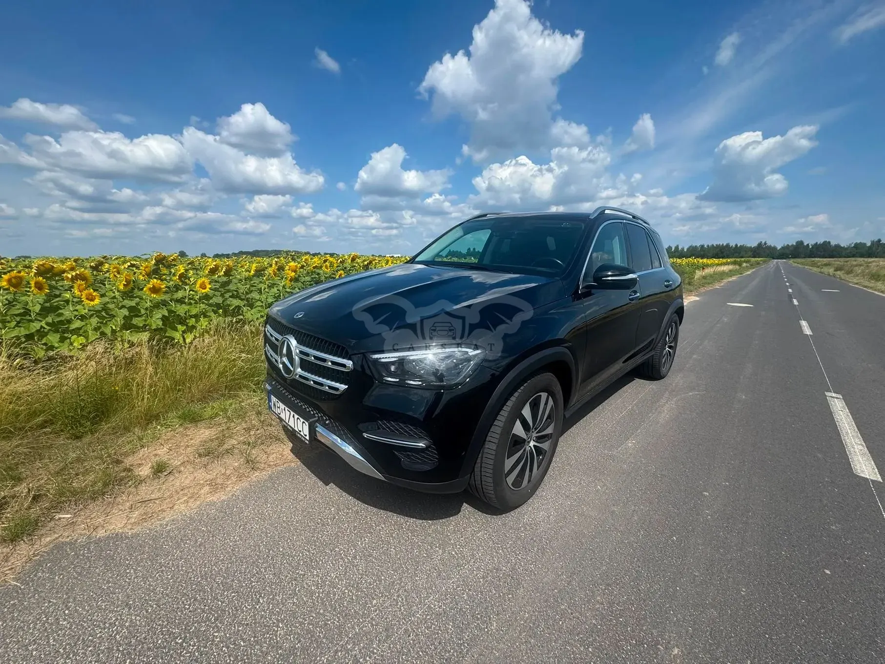 Mercedes-Benz GLE W167 (2019-) 300 d mHEV 4-Matic 2024