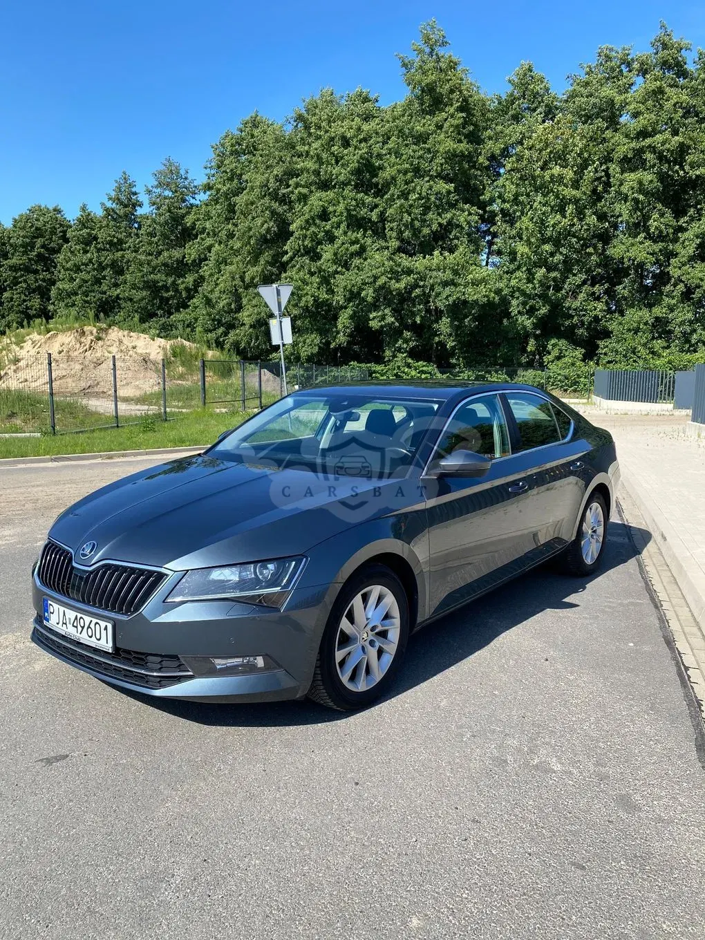 Skoda Superb III (2015-2023) 2.0 TDI Ambition DSG 2016