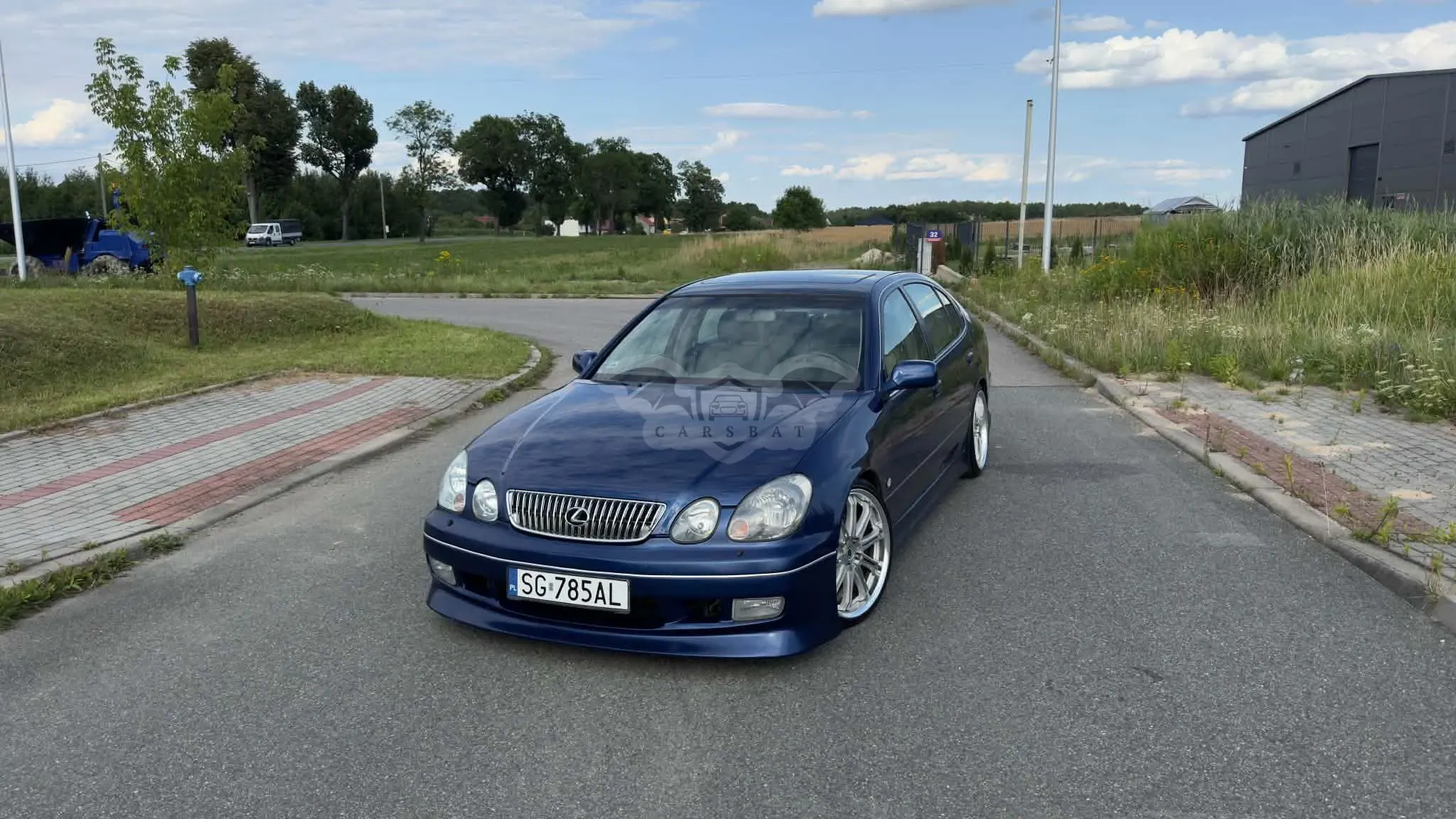 Lexus GS II (1997-2004) 1998