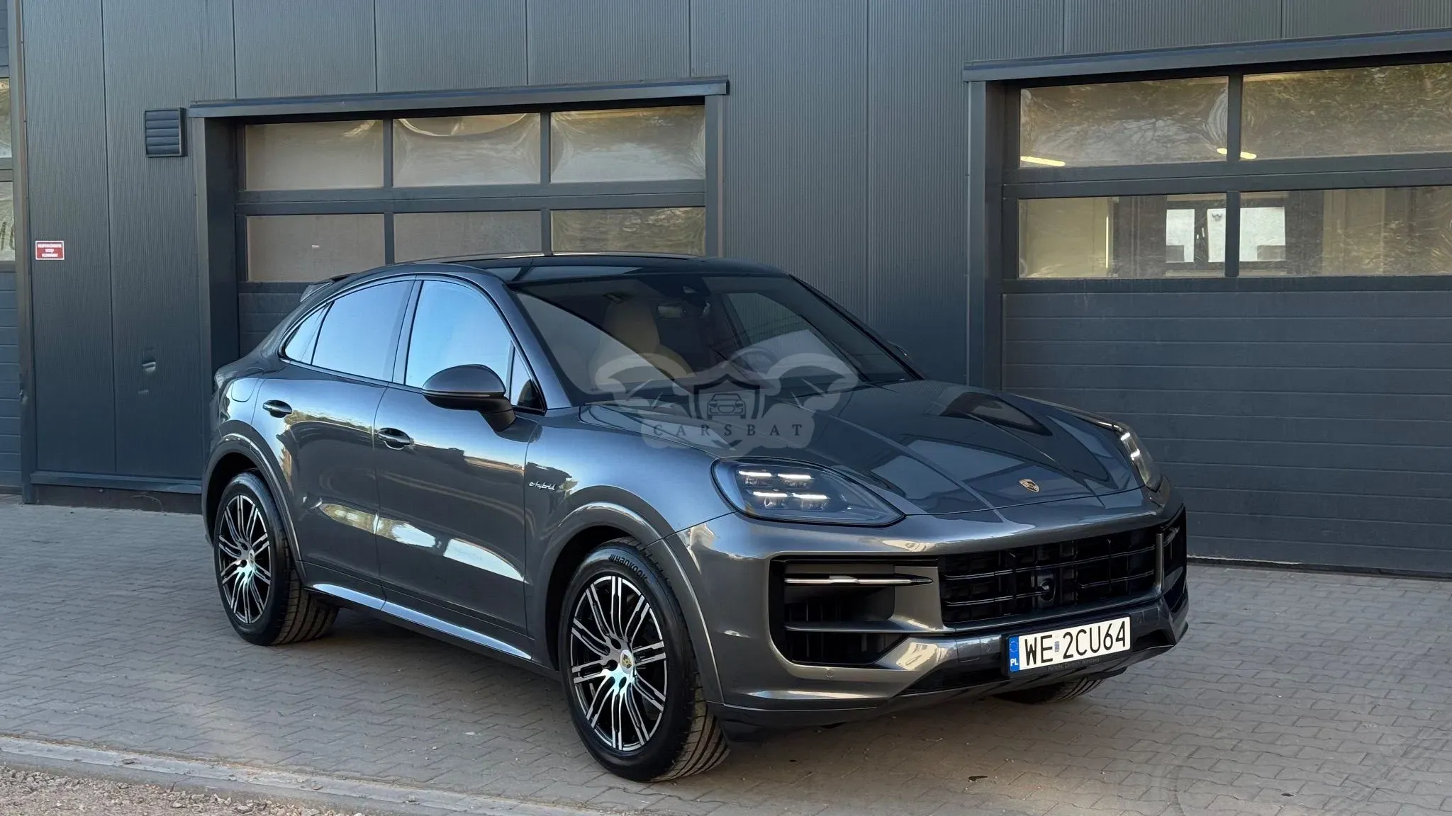 Porsche Cayenne III (2017-) E-Hybrid Platinum Edition 2023