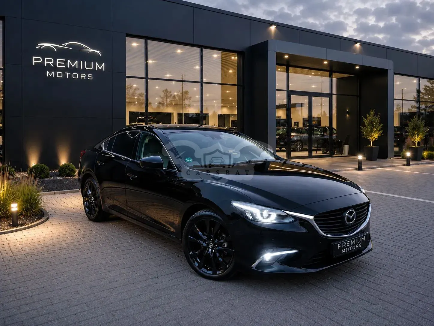 Mazda 6 III (2012-) 2.2 D Skypassion I-ELoop 2015