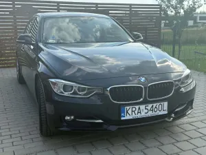 BMW 3 Series F30/F31 (2012-2020) 2012