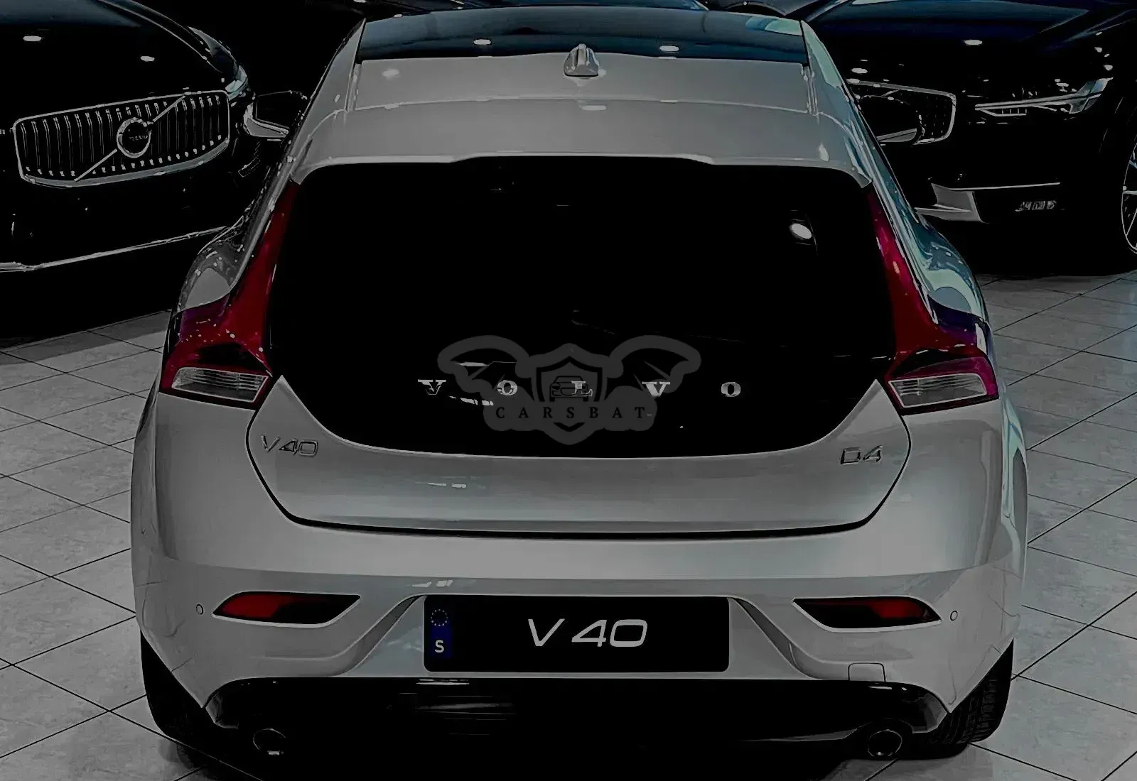 Volvo V40 II (2012-) 2015