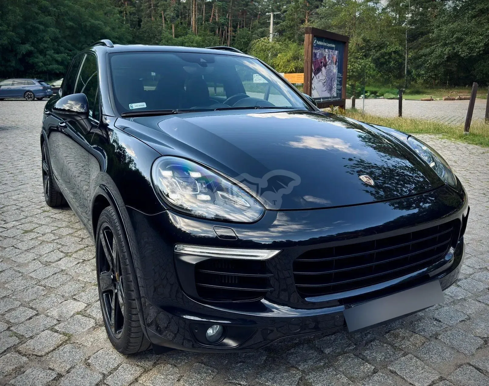Porsche Cayenne II (2010-2017) Diesel Platinum Edition 2016