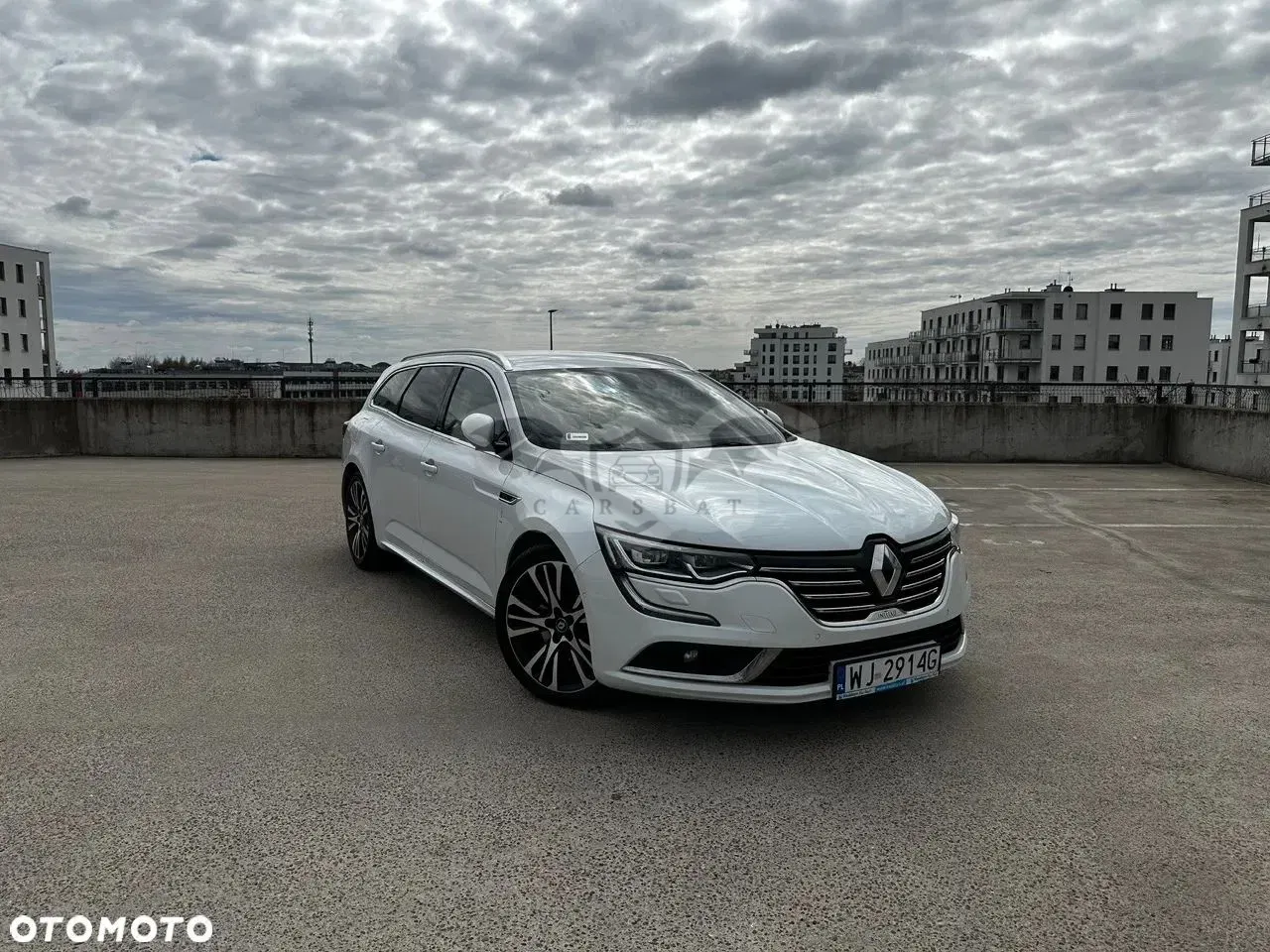 Renault Talisman (SM6) 1.6 Energy dCi Initiale Paris EDC 2017