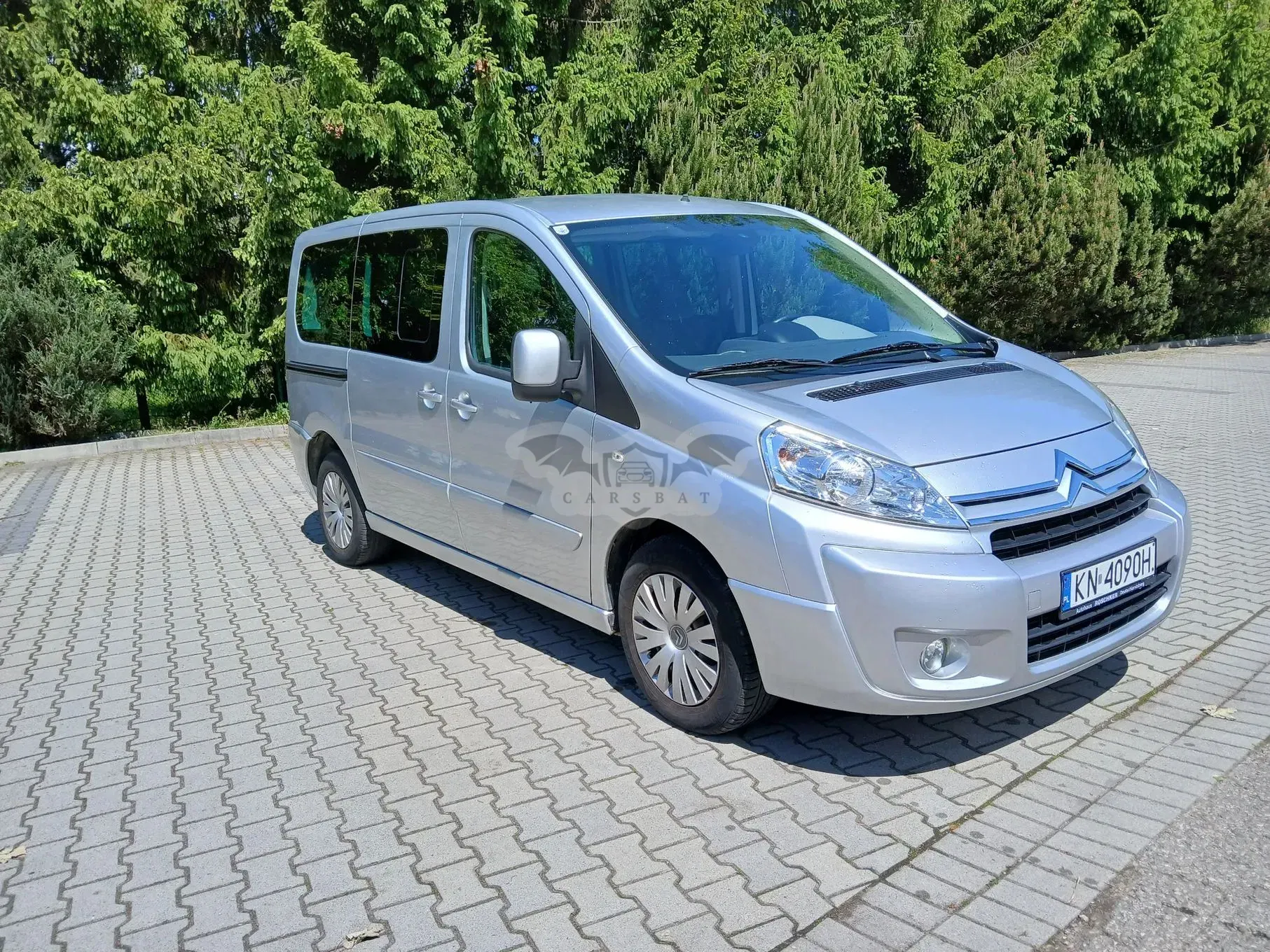 Citroën Jumpy 2012