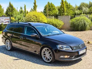 Volkswagen Passat B7 (2010-2014) 1.4 TSI BlueMotion Technology R-Line 2014