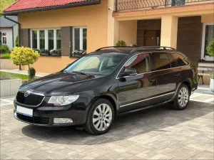 Skoda Superb II (2008-2018) 2.0 TDI DSG Elegance 2010