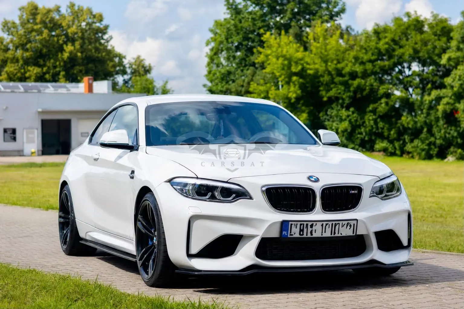 BMW M2 DKG 2018