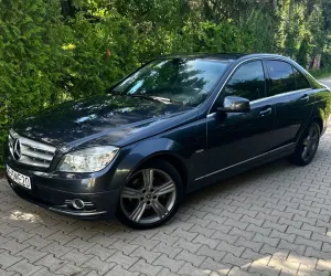 Mercedes-Benz C W204 (2007-2014) 2009