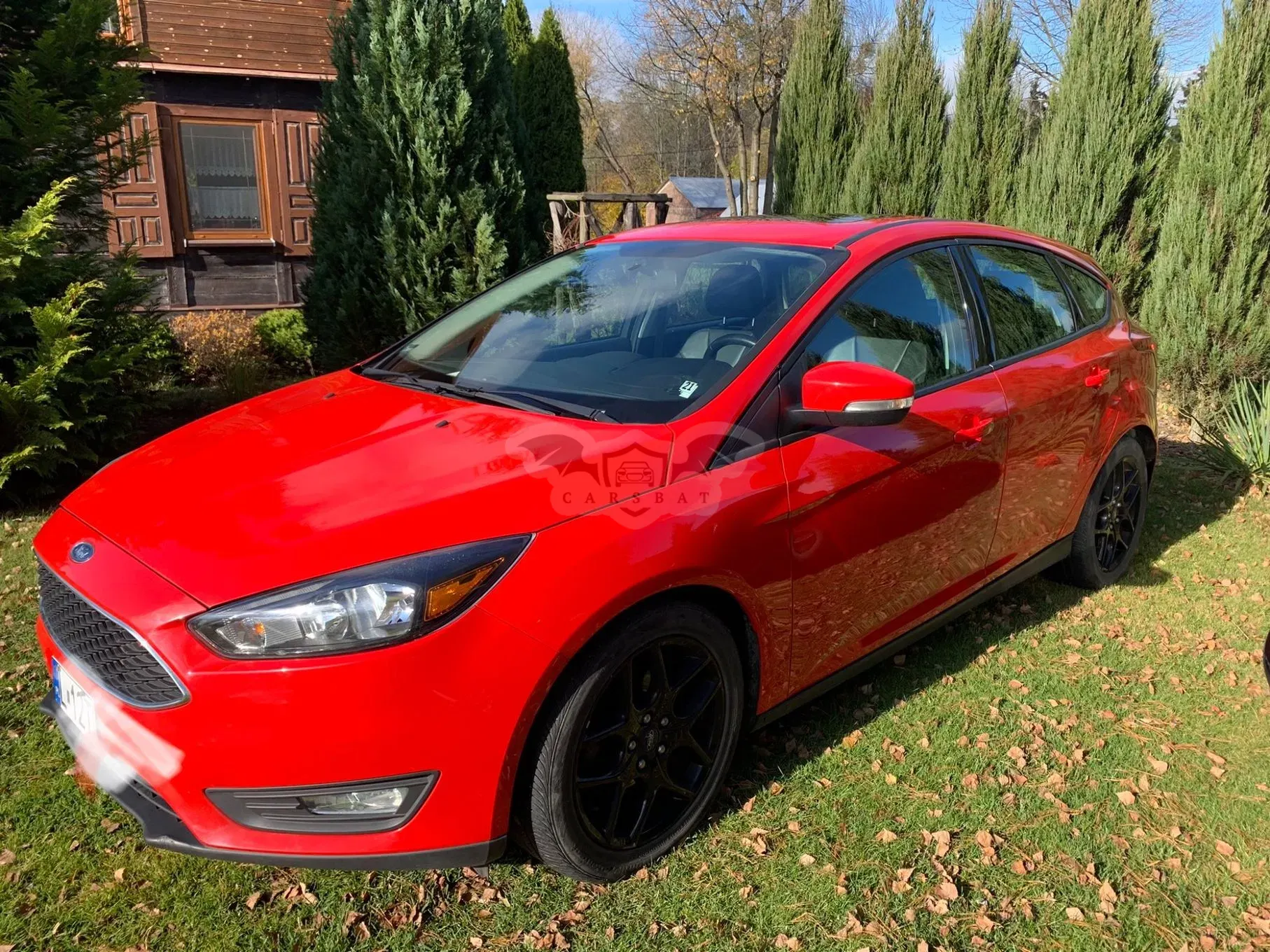 Ford Focus Mk3 (2010-2018) 2016