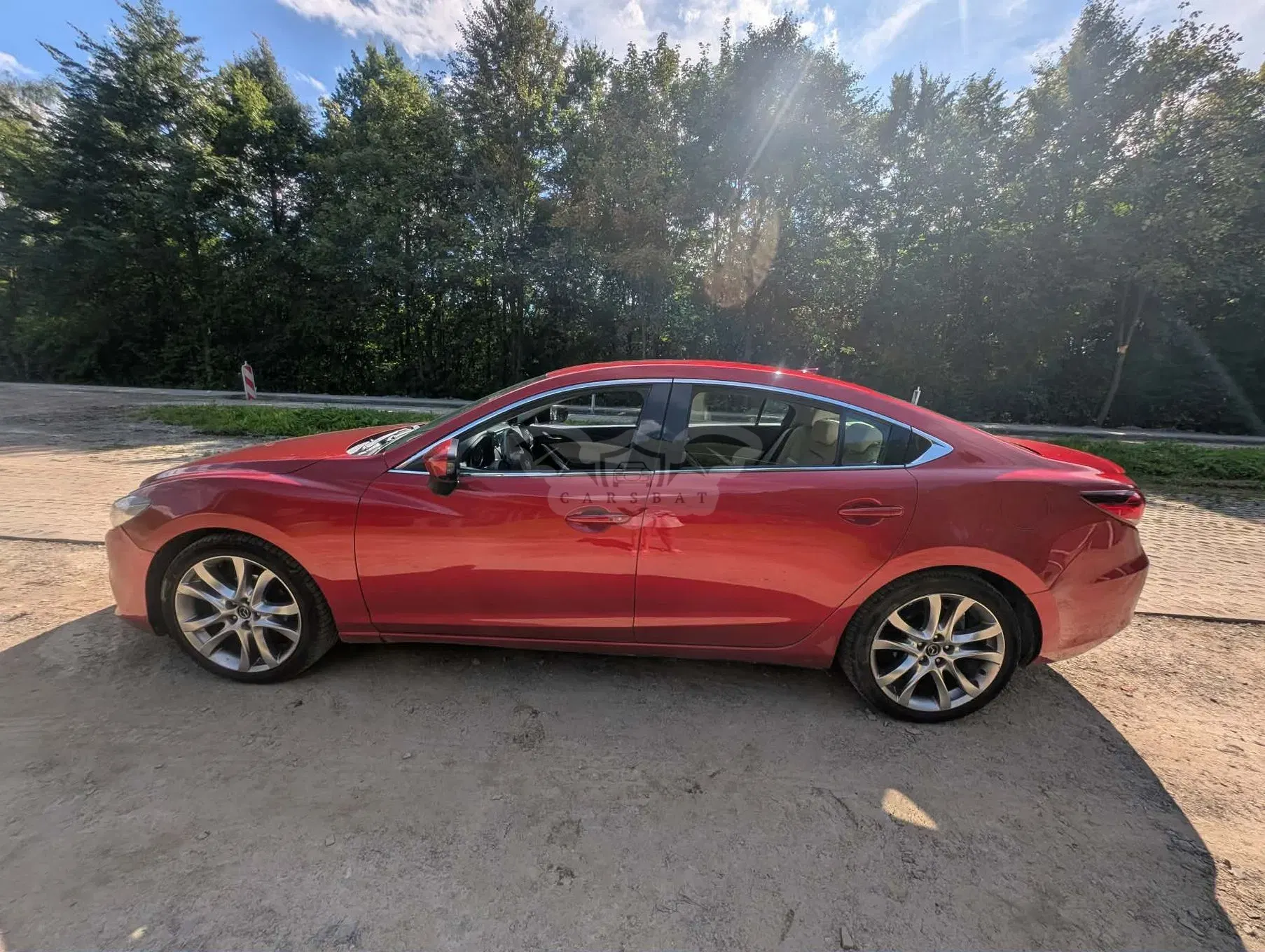 Mazda 6 III (2012-) 2014