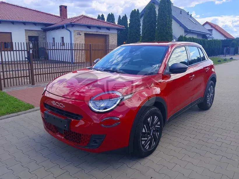 Fiat 600 HYBRID 125 Jahre Edition 2025