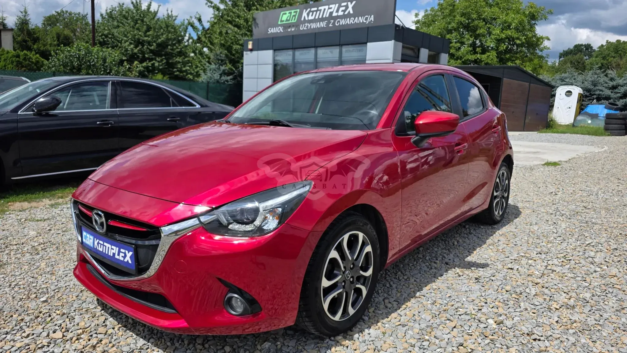 Mazda 2 III (2015-2023) SKYACTIV-G 90 Red Sports Edition 2015