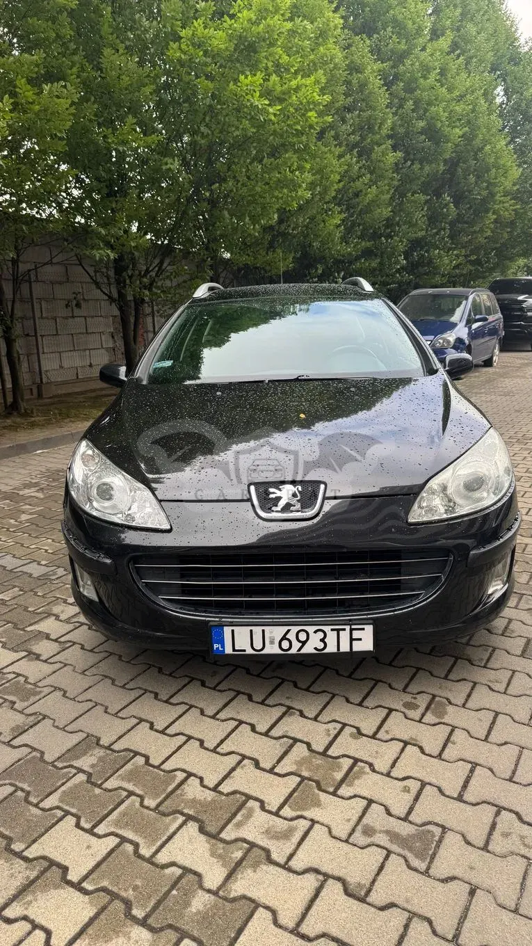 Peugeot 407 2.0 HDI SV Executive EU4 2007