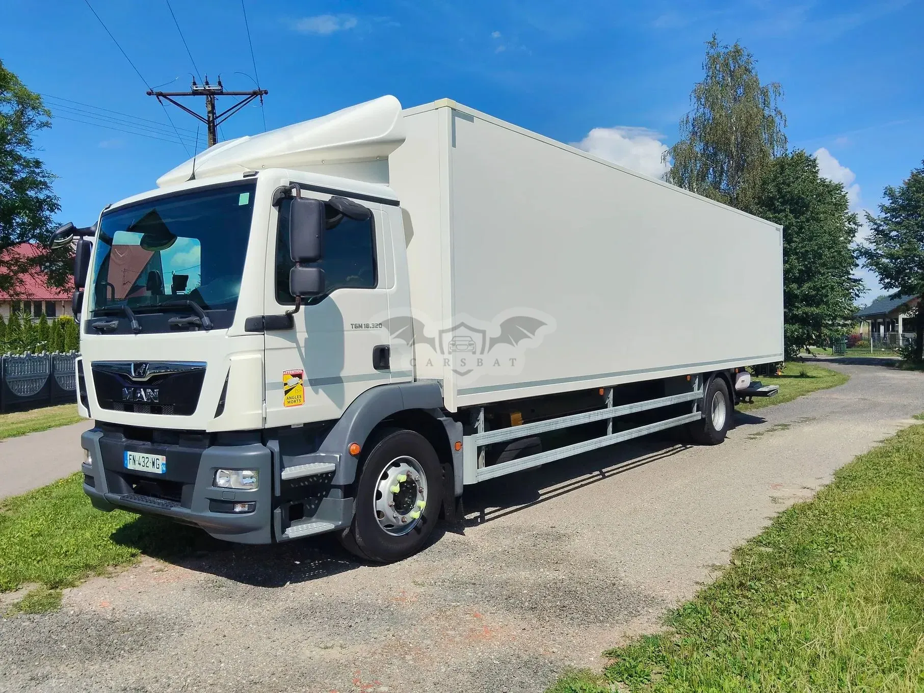 MAN TGM 2020