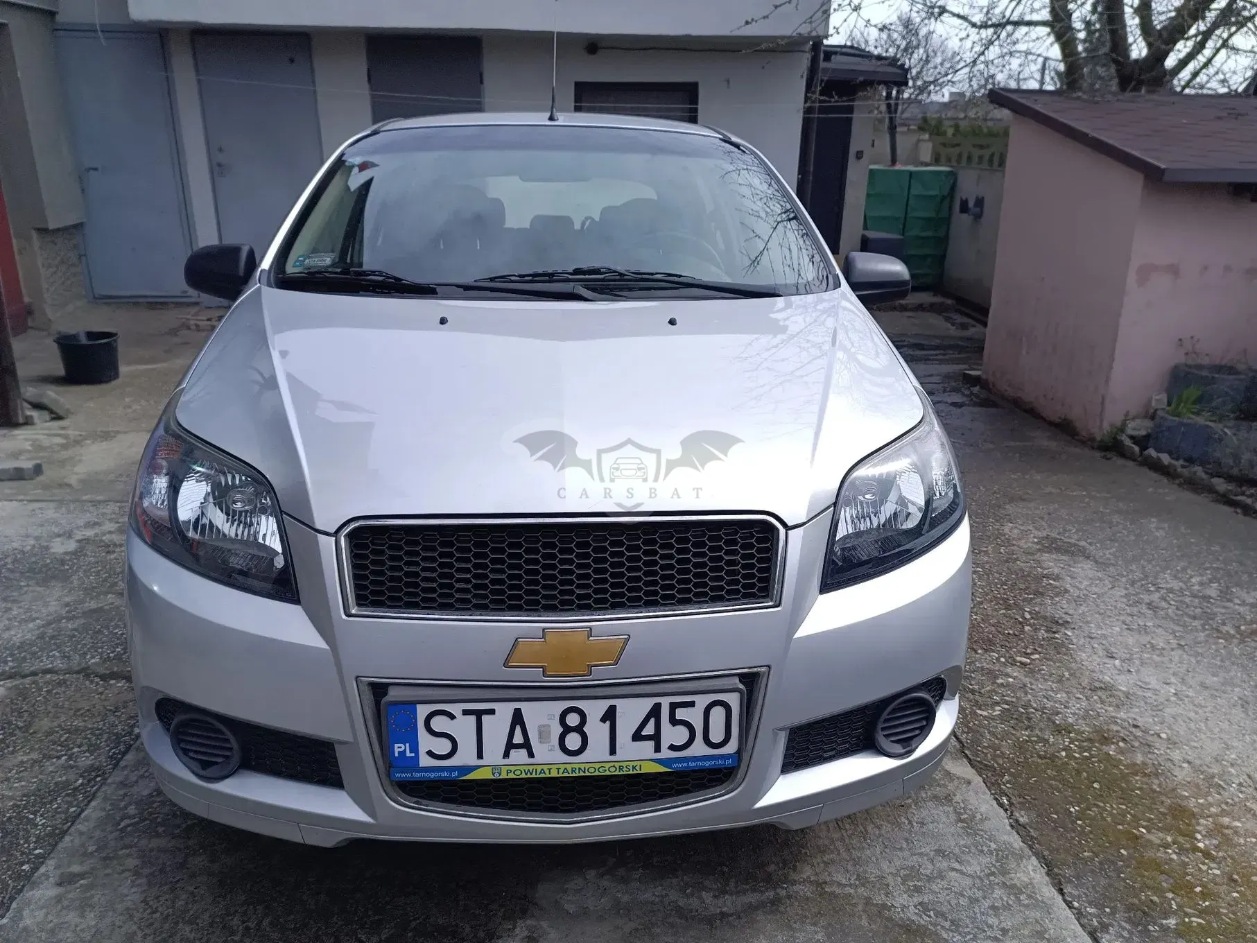 Chevrolet Aveo (Sonic) 1.2 16V Base+ 2011
