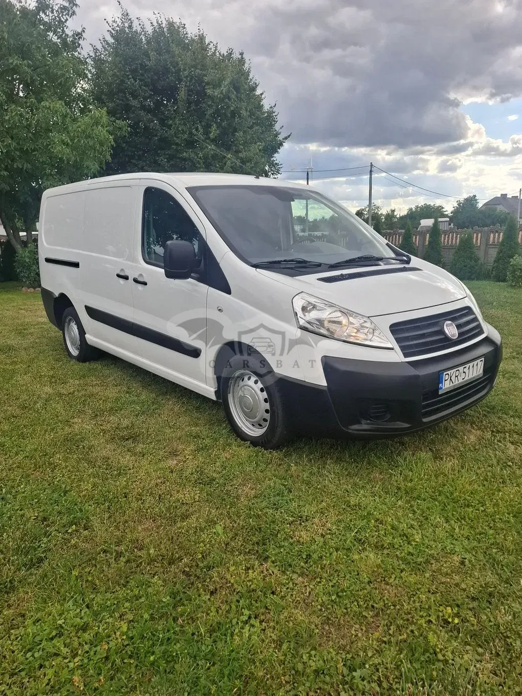 Fiat Scudo 2012