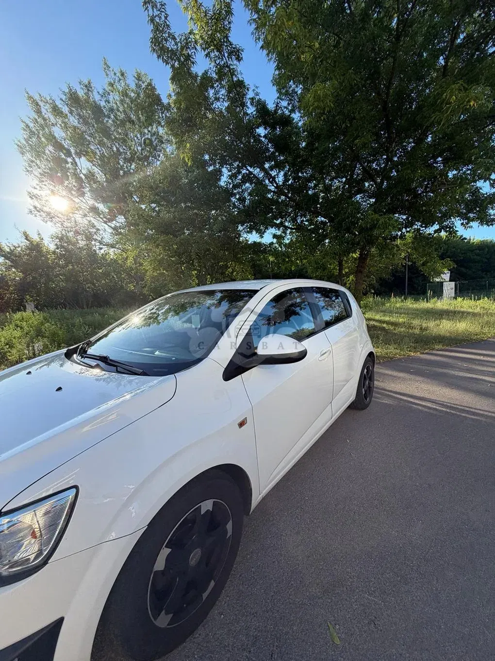Chevrolet Aveo (Sonic) 2013