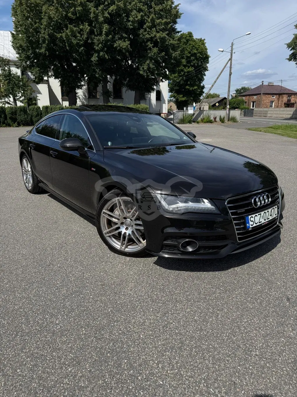 Audi A7 C7 (2011-2018) 3.0 TDI Quattro Tiptronic 2012